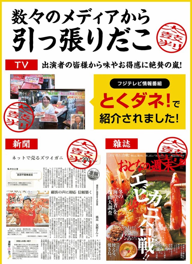 かに カニ ズワイガニ 蟹 お刺身OK 殻Wカット生ずわいカニ500g 総重量700g 1〜2人前 かにしゃぶ 同梱不可