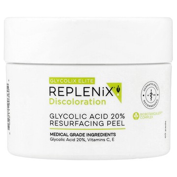 Replenix, 變色，Glycolix Elite，羥基乙酸 20% 去角質，60 片