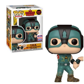 FUNKO POP 1122 THE SUICIDE SQUAD DC自殺突擊隊 T.D.K.2021.限定 公仔 收藏