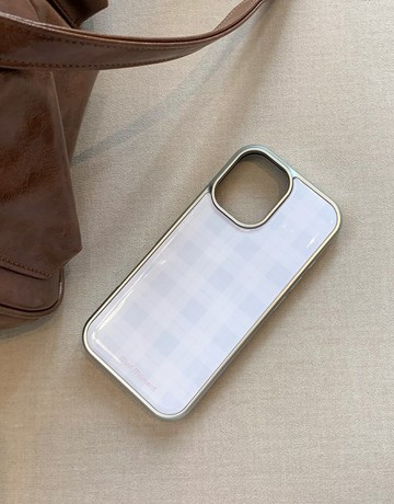 Soft Check 環氧樹脂 iPhone 手機殼 MagSafe
