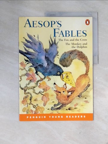 【書寶二手書T2／兒童文學_ZTU】Aesop’s Fables_Penguin