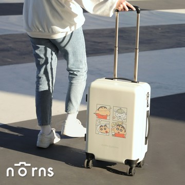 蠟筆小新行李箱 漫畫風20吋 - Norns Original Design 正版授權 旅行箱