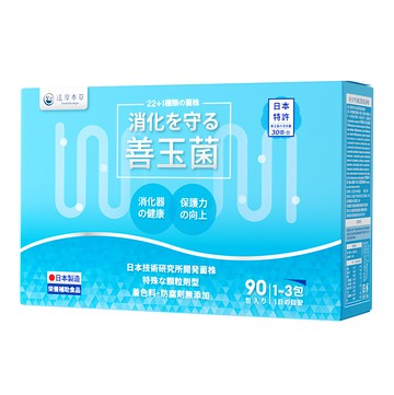 達摩本草 消化道守護益生菌粉包  1.5g  90包  1盒