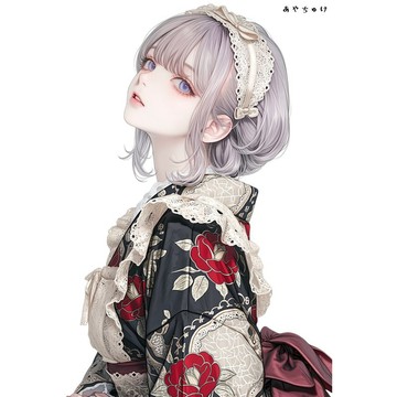 【9 月新款】07-143-0399 人物貼紙 幻想復古浪漫咖啡廳