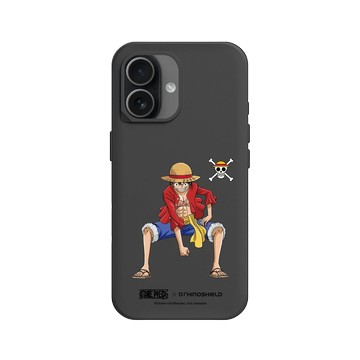 iPhone 17 SolidX 黑 - 航海王 One Piece - 角色系列-魯夫