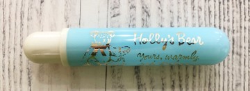 【震撼精品百貨】Holly's Bear 泰迪熊~日本泰迪熊摺疊牙刷-藍*26991