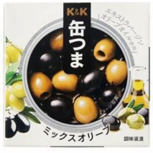 国分 缶つまレストラン ミックスオリーブ  ×24