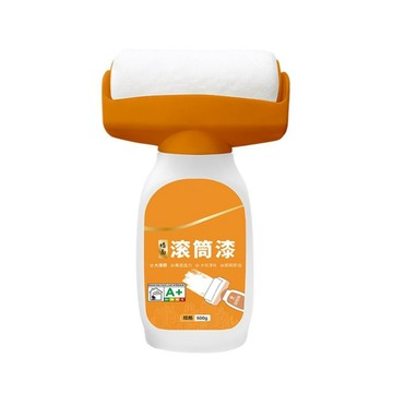 茉家 快乾易塗刷牆面滾筒漆-補充瓶2入