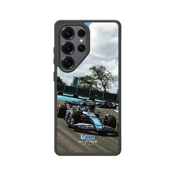 Galaxy S25 Ultra SolidSuit 黑 - Alpine - F1 BWT Alpine Formula One Team A524 Race