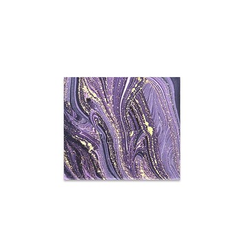 客製化禮物 MASKfolio S 口罩套 Abstract - Purple