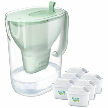 [COSCO代購6] D158032 Brita Style Eco 永續純淨濾水壺 3.6公升 附6入Maxtra Pro 濾芯