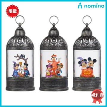 【福利品】DISNEY 萬聖節燈籠 南瓜 米奇與朋友 15.5*8.5*34.5cm #1740016