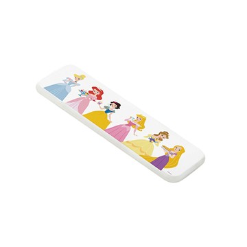 台灣製造 正版授權 迪士尼 公主系列 珪藻土洗漱墊_橫-公主下午茶_廠商直送