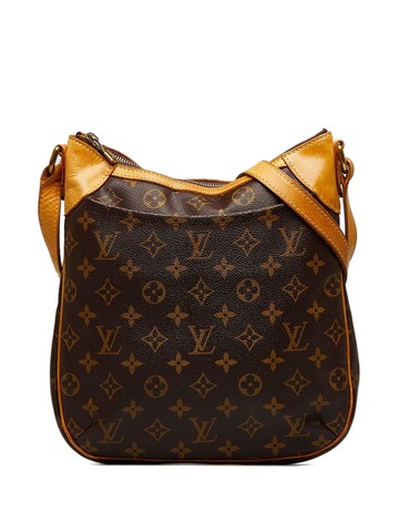 Louis Vuitton Pre-Owned - 2010 Monogram Odeon PM crossbody bag - women - Canvas - One Size - Brown