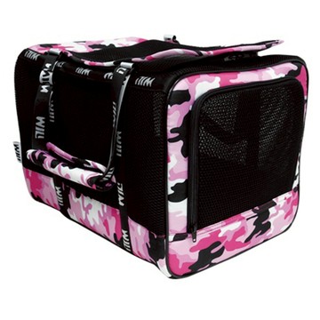 Will 寵物推車 小型包 WB-02MPK  39 x 29 x 28cm  迷彩粉  1個