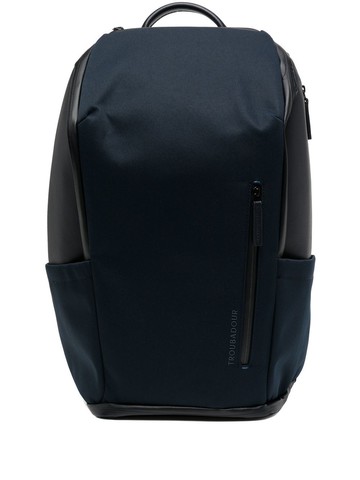 Troubadour - Pioneer multi-pocket backpack - unisex - Recycled Polyester - One Size - Blue