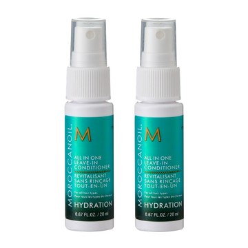 MOROCCAN OIL_摩洛哥優油 優油高效保濕噴霧20ml 2入組 公司貨