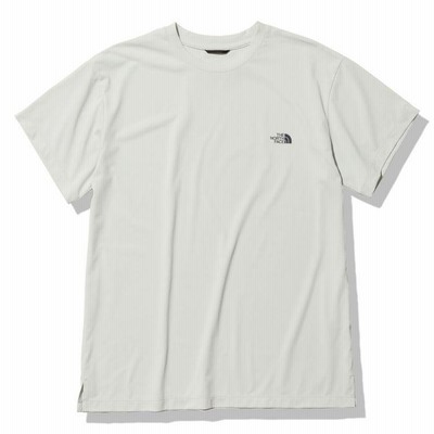 ザ・ノース・フェイス Tシャツ 半袖 レディース 水陸両用 撥水 ショートスリーブウォーターグリッズティー NTW12332 THE NORTH FACE ザ・ノース・フェイス Tシャツ 半袖 レディース 水陸両用 撥水