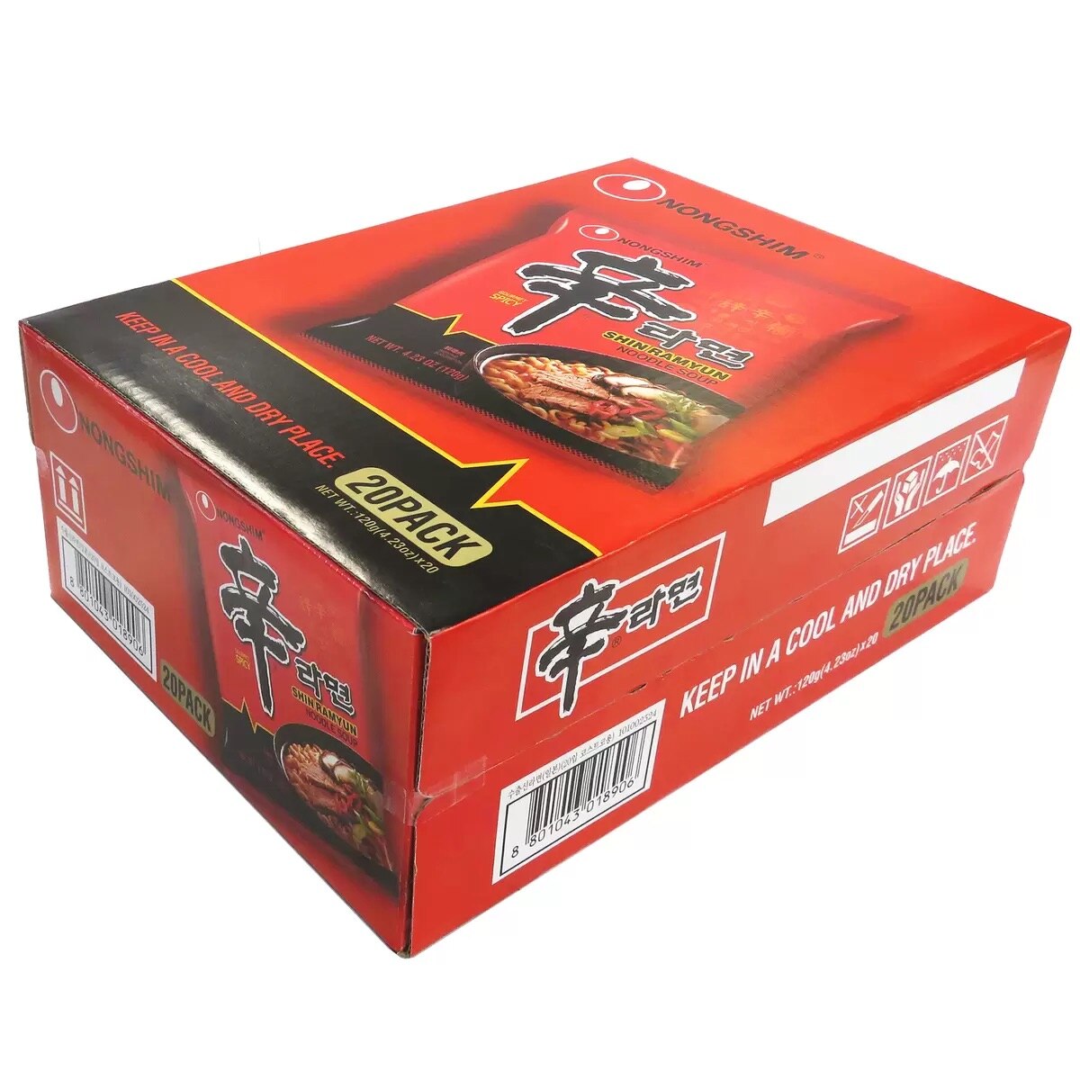 農心 辛ラーメン 20袋入 新品