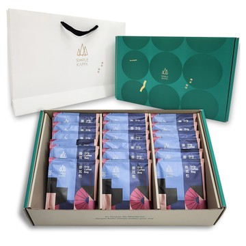 【Simple Kaffa 興波咖啡】吳則霖｜世界冠軍濾掛式咖啡禮盒-高單價掛耳包 18包/組*1