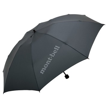 【【蘋果戶外】】mont-bell 1128551 CHGY 超輕量折疊傘 炭灰 U.L. Trekking Umbrella 雨傘 128g 8支骨