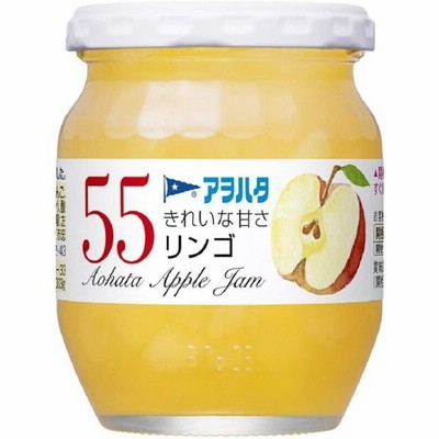 アヲハタ 55 リンゴ 250g