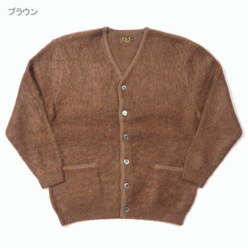 クッシュマン モヘアカーディガン 27142 MOHAIR CARDIGAN CUSHMAN[2022