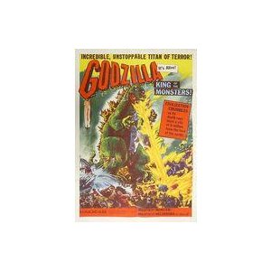 中古ポスター(アニメ) B1ポスター(アメリカ版) 「怪獣王ゴジラ (GODZILLA KING OF THE MONSTERS)」