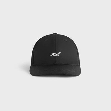 AirRoom正品 2025AW Kith Transitional Nylon Cap 尼龍 刺繡 字體 棒球帽 帽子