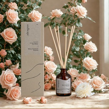 經典玫瑰香氣 手工香氛擴香瓶【馥郁玫瑰】