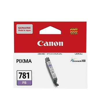 佳能Canon原廠相片墨水匣/CLI-781/PB/相片藍