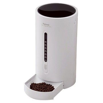 【P&H寵物家】Petmii 4.6L寵物智能餵食器(寵物自動餵食機 智能餵食器)