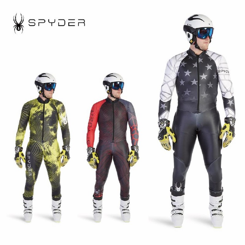 SPYDER アルペンスキー ワンピース GS/DH FIS有