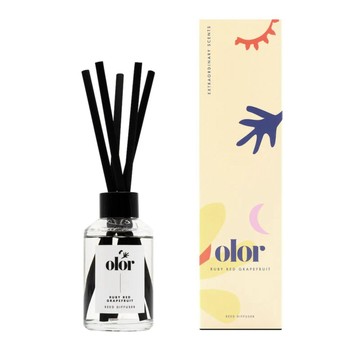 英國OLOR擴香瓶-紅寶石葡萄柚-120ml
