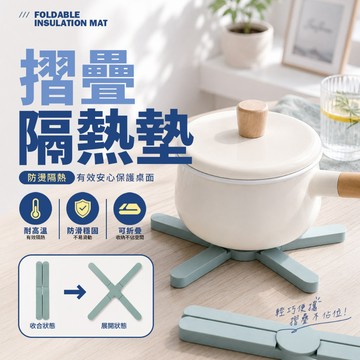 現貨 折疊矽膠隔熱墊 輕鬆清洗高溫熔 低溫不脆 折疊收納 採食品級矽膠材質 柔軟耐用 加強防滑 表面不黏 【H061】