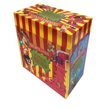 STORY LANDS : Circus Bizurkus《魔幻馬戲團》英文分級閱讀繪本系列