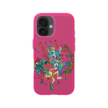 iPhone 16 Clear 粉漾桃 - ZOE - 好日子