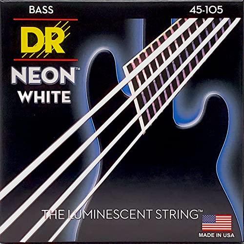 DR ベース弦 NEON Hi-Def WHITE NWB-45