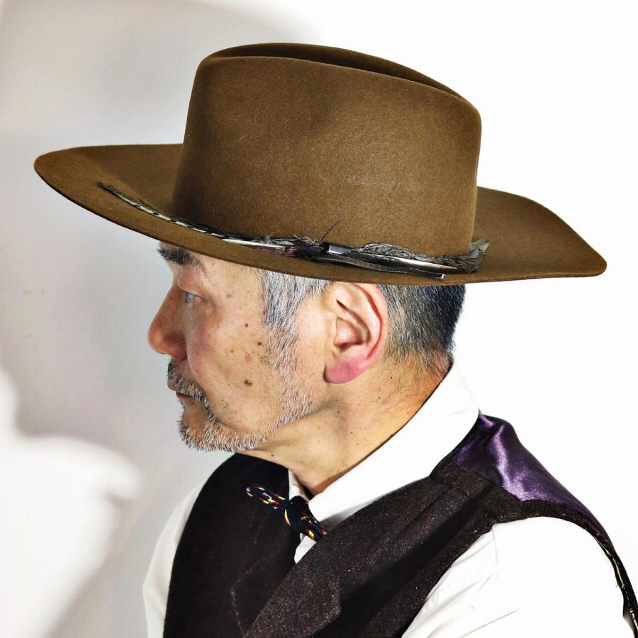 ステットソン ハット ウエスタンハット STETSON フェルト カウボーイ