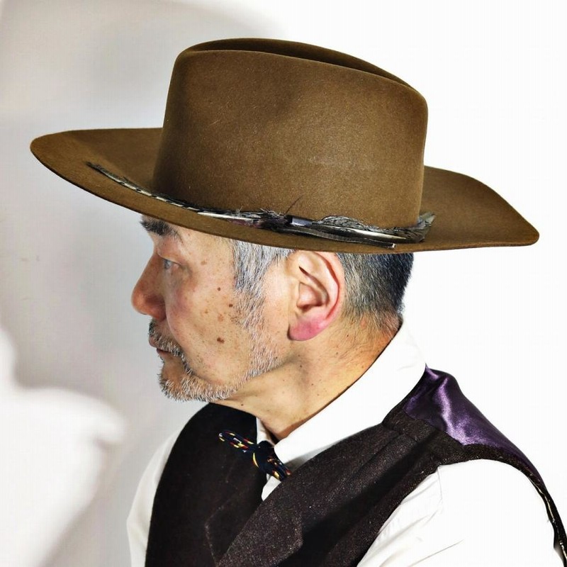 ステットソン ハット ウエスタンハット STETSON フェルト カウボーイ ...