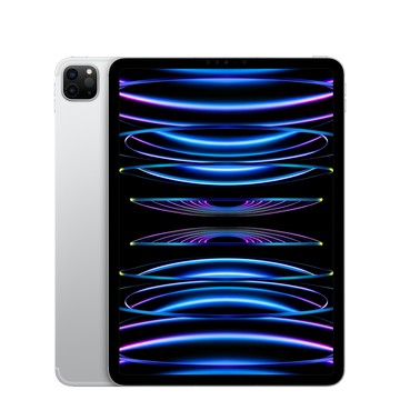Apple 11 吋 iPad Pro Wi-Fi + 行動網路 256GB (第 4 代) 銀色 (整修品)