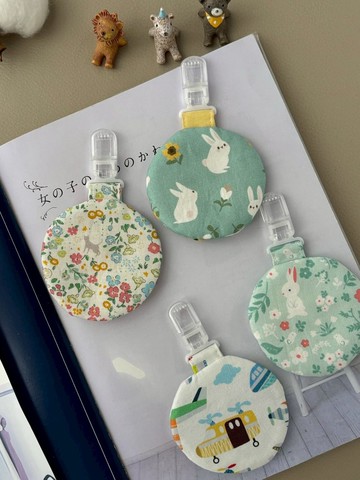 圓形平安福袋  新生兒禮 口水巾 寶寶禮