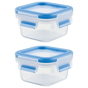 Tefal 特福 MasterSeal PP保鮮盒  1個容器 + 1個蓋子  2個