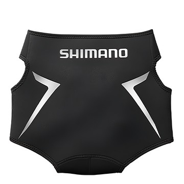 SHIMANO GU-011S 褲墊 651990  XXL  銀色  1件