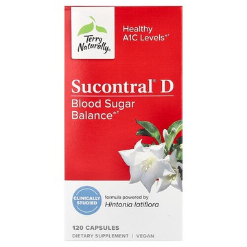 Terry Naturally, Sucontral 維生素 D 膠囊，120 粒裝