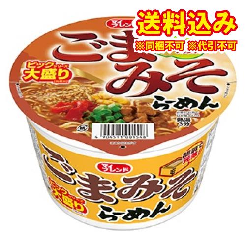 大黒食品　マイフレンドビック　ごまみそらーめん　105g×12個