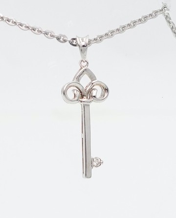 寶麗金珠寶-天然鑽石墜子