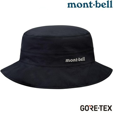 Mont-Bell 防水圓盤帽/Gore-tex登山帽 男款 Meadow Hat 1128627 BK黑 (未附帽帶 需另購)