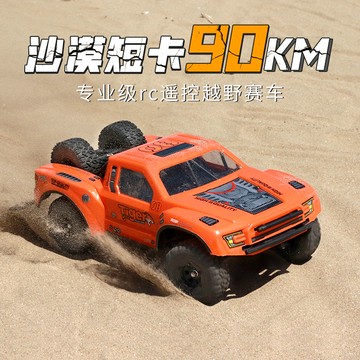 遙控汽車 專業rc遙控車 高速四驅越野車 大腳攀爬賽車 成人汽車 玩具 FY08號短卡