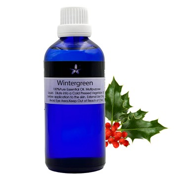 Body Temple 100%冬青芳療精油(Wintergreen)100ml
